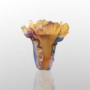 Kuwait Popular Crystal burner Home Decor Crystal Crafts Low Price and High Grade Giveaway for Wedding Gift