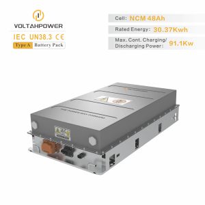 볼타파워 고출력 30.37kWh NCM 배터리 48Ah 충전식 리튬이온 배터리 (버스용, 7000 사이클) - Product Image 1