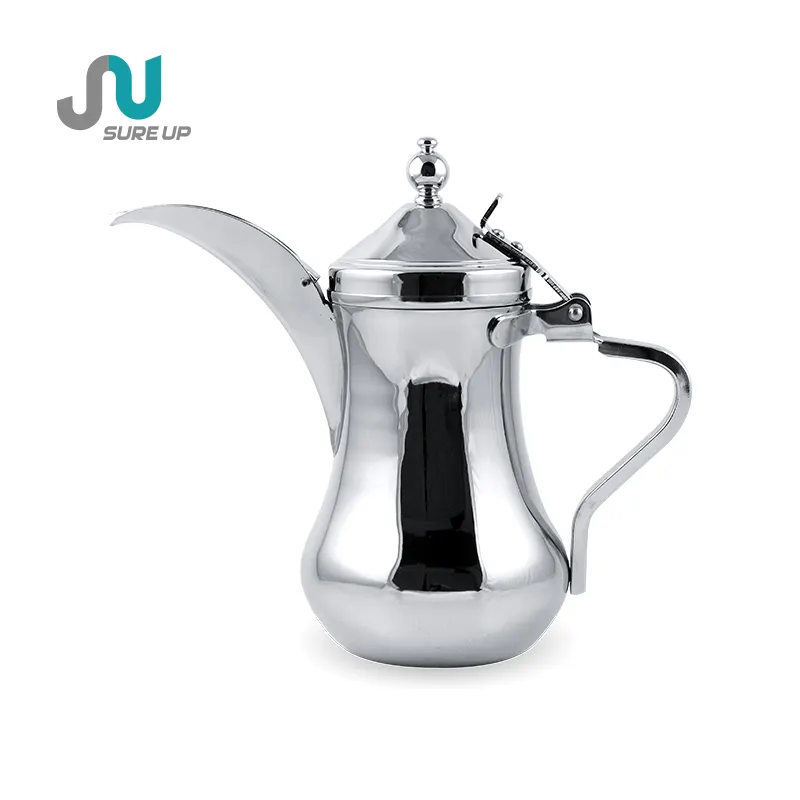 New Arrival Wholesale Price Dallah Turkish Arabic Coffee Pot Dallah Brass ; Coffee Pots with Private Label