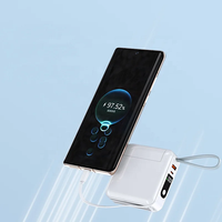 Mini Banco de Energía de 20000mAh con Pantalla de Espejo y Carga Rápida PD
