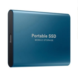 Hard Disk Eksternal Portabel Baru Duro Mobile SSD 64GB 128GB 256GB 512GB 1TB 2TB 4TB Perangkat Penyimpanan untuk Laptop PC - Product Image 3