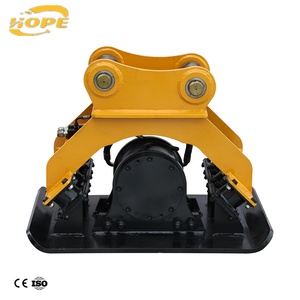 Hete Hoop Graafmachine Gemonteerde Hydraulische <span class=keywords><strong>Compactor</strong></span> Voor Bodem-En Grindverdichting - Product Image 4