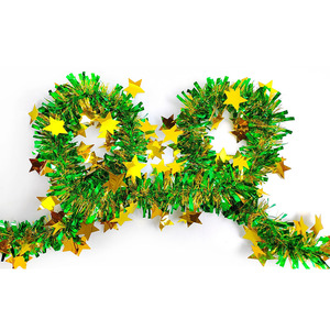 Venta caliente nueva mascota Navidad oropel guirnalda para Navidad <span class=keywords><strong>Halloween</strong></span> productos articulos para fiestas - Product Image 1