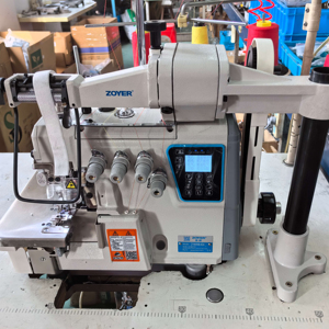 ZY988NB-4DA Factory <b>Sale</b> Computerized Industrial 4Thread <b>Overlock</b> Sewing Machine - Product Image 2
