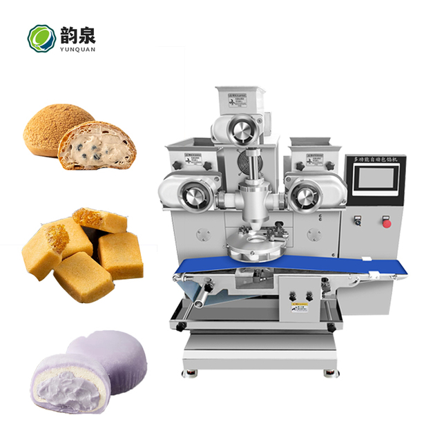 Commercial Multifunctional Ice Cream Mochi Donut Making Machine Durable 304 Stainless Steel Automatic Production Line
