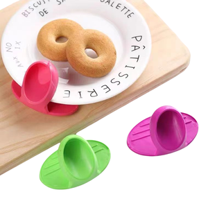 Wholesale Food Grade Factory Prices Silicone Insulation Finger <b>Covers</b> Thickened High <b>Temperature</b> Resistant for Kitchen Use - Product Image 5