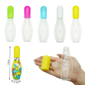 Bola de <span class=keywords><strong>bolos</strong></span> Contenedor de <span class=keywords><strong>dulces</strong></span> Botella de <span class=keywords><strong>dulces</strong></span> vacía de plástico Juguetes <span class=keywords><strong>para</strong></span> niños Paquete de <span class=keywords><strong>dulces</strong></span> - Product Image 2