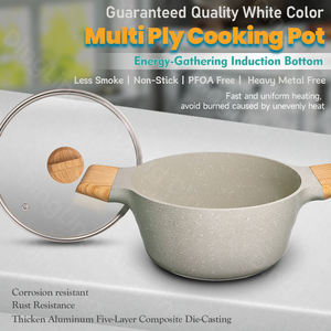 Cazuela grande resistente a la corrosión de calidad garantizada, ollas de cocina antiadherentes para todas las cocinas - Product Image 2