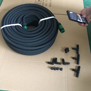 Oem Dd1695 Rubber Langdurige Druppelirrigatie Waterbesparende Lekkagebestendige Accessoires voor Gazon Tuin Bloembedden <span class=keywords><strong>Soaker</strong></span> Slang - Product Image 3