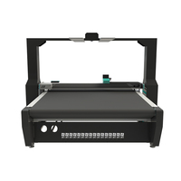 Patrones de anidación automática Plotter de tela digital Cámara CCD 150W Co2 cortador de grabado láser ropa deportiva máquina de corte CNC