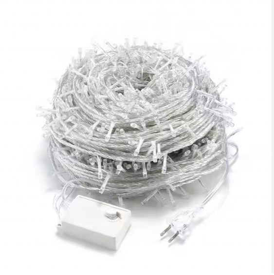 US Plug-in 10M 100LED String Lights IP44 Waterproof Fairy Christmas Lights 8 Modes Indoor Outdoor Party Tree Garden Decor