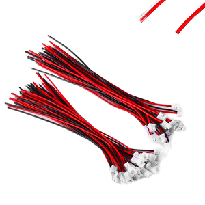 Kunden spezifischer 2-poliger JST-Kabelbaum, Xh2.54 Pet Insula ted Cable-Kabelbaum für Haushalts geräte - Product Image 5