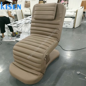Kisen Black <b>Pink</b> White Classic Comfortable Table Bed Tattoo Furniture Facial Adjustable Height Beauty <b>Chair</b> - Product Image 5