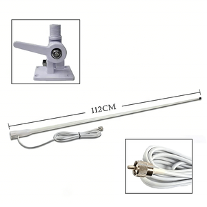 เสาอากาศเรือเดินทะเลแบบยืดหยุ่น ยี่ห้อ Shengda รุ่น VHF AIS 156-163MHz 105 ซม. 3.5dBi ทำจากไฟเบอร์กลาส - Product Image 1