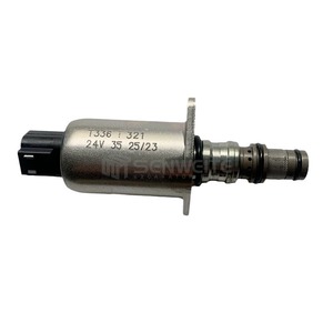 Vanne solénoïde proportionnelle Senwitt T336 24V pour pompe hydraulique de pièces d'excavatrice - Product Image 1