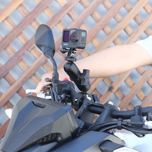 Adaptateur de caméra super pince 1/4 - Rotation à 360° - Support <span class=keywords><strong>pour</strong></span> vélo et moto <span class=keywords><strong>pour</strong></span> DSLR GoPro Insta360 DJI Osmo 6 5Pro - Product Image 5