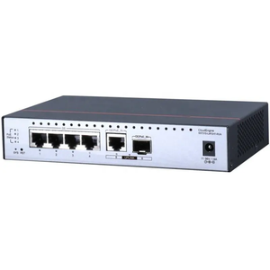 Commutateur réseau S5735-L48P4X-A1 98011343 Série S5700 avec 48 ports 10/100/1000Base-T, 4 ports SFP+ 10G, PoE+ - Product Image 4
