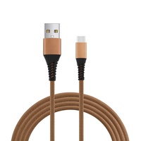 Kabel USB Tipe C Pengisian Daya Cepat, Kabel Data Mikro Usb Komputer Ponsel Android Universal