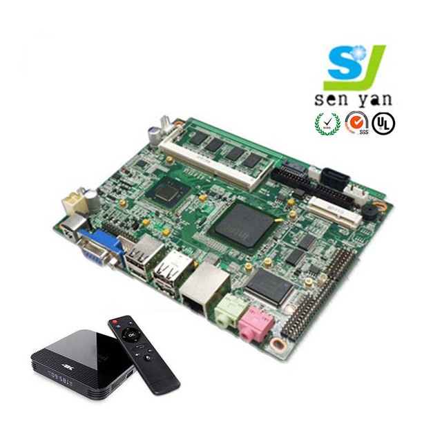 FR4 Television Motherboard Double-Sided Multilayer Circuit Board PCBA/PCB
