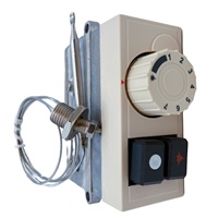 Modèle 710 Minisit Friteuse à gaz Thermostat Valve de régulation de température 120-200 degrés lpg Thermostat Valves
