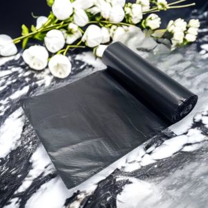 Wholesale Custom Disposable Contractor Trash Bags Heavy Duty Garbage Bags Black Industrial Garbage Bag - Product Image 5