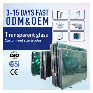 Verre isolant transparent pour mur-rideau et villa de luxe |   Verre de bâtiment à économie d'énergie - Product Image 1