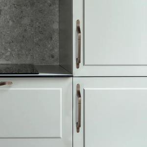 Tirador de bronce para puerta de armario, tirador de cobre para puerta de guardarropa, tirador de latón moderno americano para cajón de mueble color café - Product Image 4