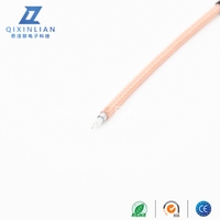 Conector MINI BNC Cableado de cabeza macho con cable coaxial RG179 Longitud 500mm