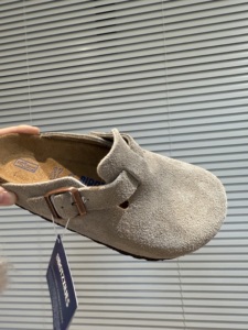 Zuecos de Diseñador con Caja, Pantuflas de Corcho Planas, Moda, Cuero Genuino, Favoritos para Mujer y <span class=keywords><strong>Hombre</strong></span>, Alta Calidad, Zapatos <span class=keywords><strong>Birkenstock</strong></span> para Playa - Product Image 2