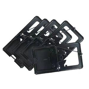 Toptan kullanımlık Metal demir fare tuzağı dayanıklı makine kelepçe ev kapalı açık için sıçan öldürücü kemirgen hayvan kontrolü - Product Image 5