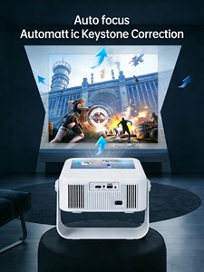 <span class=keywords><strong>Proyector</strong></span> Inteligente LCD KA53 4K 1080P Android 13.0 Amlogic T950S 500 ANSI Lúmenes con Enfoque Automático TOF y Pantalla Táctil, Modelo 2026 - Product Image 4