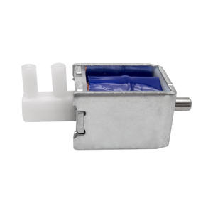 Vanne solénoïde miniature à échappement direct de type F personnalisée, silencieuse, à deux positions, à trois voies, pour masseurs de tête - Product Image 1