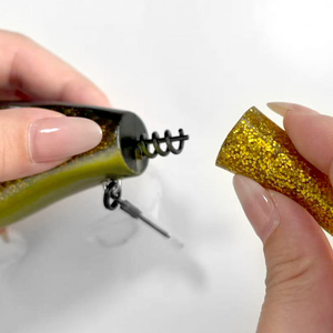 Leurre de pêche Selco Hot Sale Swim Tail Jerkbait pour brochet et poissons prédateurs - Product Image 5