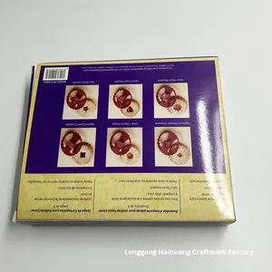 クリエイティブPP6個入りハート型クッキー型ホームユース子供用手作りベーキングツールハロウィンデザート成形型 - Product Image 4