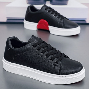 Nuevos Zapatos para Hombre, Impermeables, Antideslizantes, Ligeros, Cómodos, de Suela Plana, Versátiles, de Color Sólido, Simples, Casuales - Product Image 3
