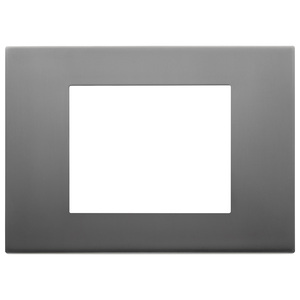 Copertura per Interruttore a Muro in Acciaio Inox Satinato 13,7x10,4 Cm - Product Image 1
