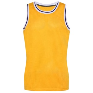 Sports Mesh <b>Vest</b> Team Uniform - Odor-Resistant and Bacteria-Proof Material for <b>Long</b> Tournament Days and Travel - Product Image 1