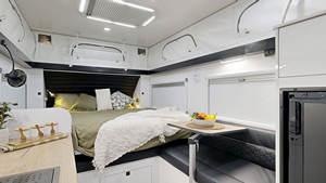 Offre limitée Ecocampor : <span class=keywords><strong>Caravane</strong></span> <span class=keywords><strong>de</strong></span> camping moderne avec design étanche et extensible, conforme aux normes australiennes, à vendre - Product Image 2