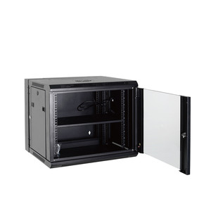 Armoire réseau 4U-18U 19 pouces, appareil en acier froid + spcc à monter au mur, section simple - Product Image 4