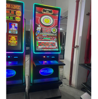 Meest populaire game room speelautomaat in de VS, 43 inch gebogen touchscreen, ultieme muntbediende machine, gamebord