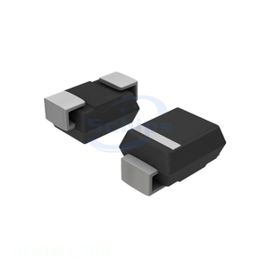 Original Single Diodes DO-214AB, SMC HSM380J/TR13 Electronic Chips Component - Product Image 1