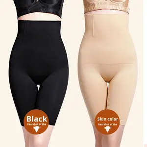 Ventes en gros de fabricants, culotte de maintien post-partum à taille haute, contrôle léger, minceur, rehausseur de fesses, culotte de maintien pour femmes, grande taille - Product Image 2