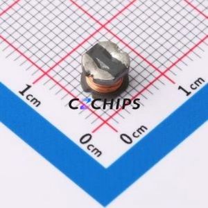 Inductor de Potencia SMD CD54-221M, 5.8x5.2mm (Inductancia: 220uH) (Precisión: 20%) (Corriente Nominal: 350mA) - Product Image 2