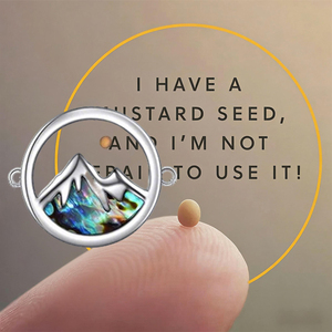 Pulsera <span class=keywords><strong>de</strong></span> Acero Inoxidable con Concha <span class=keywords><strong>de</strong></span> Abulón, Montañas, <span class=keywords><strong>Semilla</strong></span> <span class=keywords><strong>de</strong></span> <span class=keywords><strong>Mostaza</strong></span>, Cierre Ajustable con Cordón, Diseño Árbol <span class=keywords><strong>de</strong></span> la Vida, Resistente al Deslustre, para Hombre y Mujer - Product Image 2