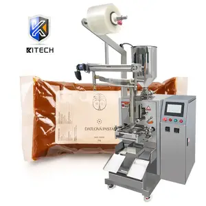 Automatic Vertical Film Bag Pouch Sachet Liquid Dates Paste Packing Machine