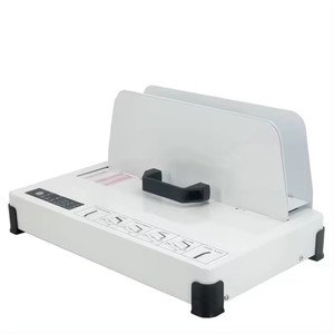Machine à relier thermique manuelle WD-50 avec système de colle thermofusible <span class=keywords><strong>pour</strong></span> une <span class=keywords><strong>reliure</strong></span> efficace - Product Image 3