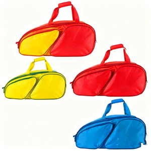 Échantillon gratuit Sac de pickleball Tour Elite Pro pour raquettes de tennis, de badminton, de squash et de pickleball, sac bandoulière - Product Image 2