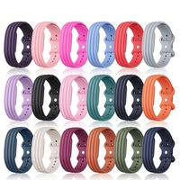 Bracelet de remplacement souple en silicone avec boucle ardillon pour montre connectée Google Fitbit Air – Vente en gros – En stock