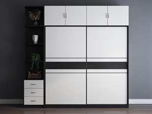 Armario Móvil Promocional, Versátil y Duradero, Armario Multifuncional con Puerta Corredera - Product Image 4