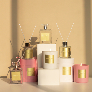 Mesciente Candele di Lusso in <span class=keywords><strong>Cera</strong></span> di Soia a Marchio Privato con Profumazione Personalizzata in Vasetto Nero con Coperchio per le Feste e Idea Regalo per la Festa della Mamma - Product Image 5
